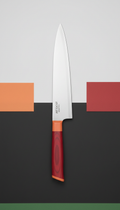 Signature Chef’s Knife with Tapered Edge